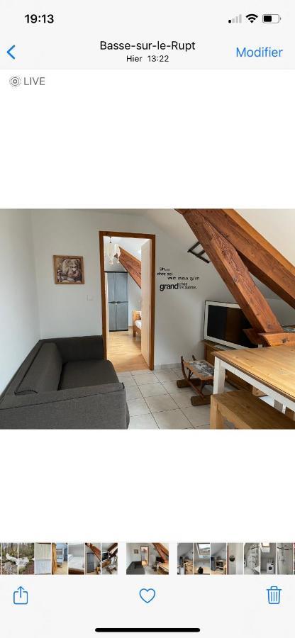 Appartement F2 Proche La Bresse 茹普特河畔巴斯特尔 外观 照片